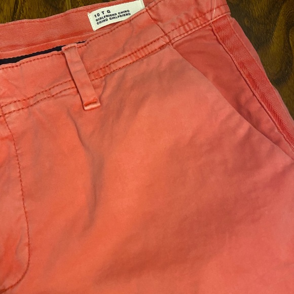Gap, coral, tall, women’s, size 10 pant - Picture 5 of 9